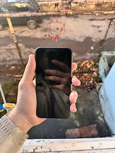 Apple iPhone: IPhone 11, 64 GB, Qara, Barmaq izi, Face ID — 5