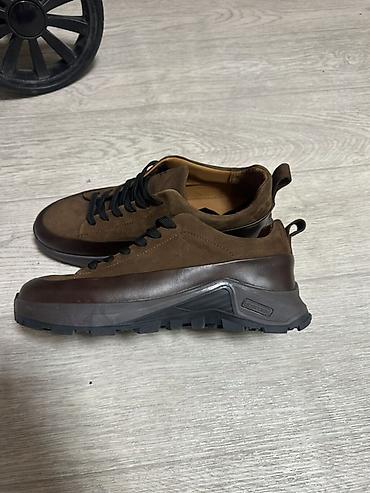 brunello cucinelli обувь мужская: Мужские кроссовки, 42, Новый, цвет - Коричневый — 5