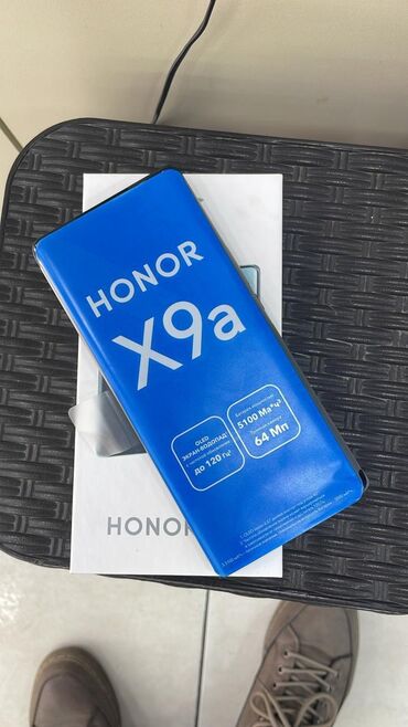 mobil nömreler: Honor X9a, 256 GB, rəng - Qara