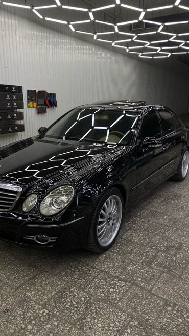 Mercedes-Benz: Mercedes-Benz : 2007 г., 5.5 л, Автомат, Бензин, Седан