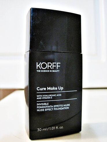 Lepota i zdravlje: Korff Cure Make-Up Invisible Nude Effect Foundation 05 Korff Cure