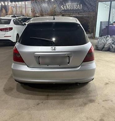 атбашы авто: Honda Civic: 2002 г., 1.5 л, Автомат, Бензин, Хетчбек — 2