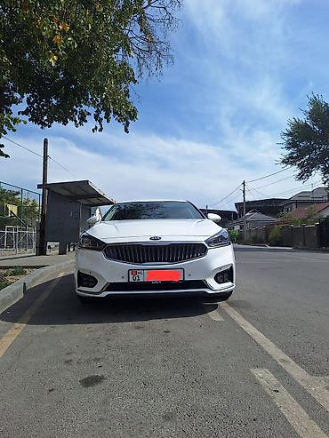 k7 2017: Kia K7: 2018 г., 3 л, Автомат, Газ, Седан — 1