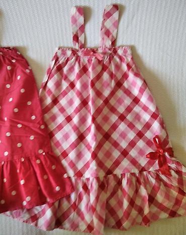 Haljine: H&M haljinice lagane letnje Veličina 98-104 cm 3-4 god i 104-110 — 2
