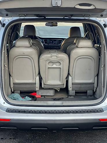 Kia: Kia Carnival: 2019 г., 2.2 л, Автомат, Дизель, Минивэн at lalafo.kg — 5 Kia: Kia Carnival: 2019 г., 2.2 л, Автомат, Дизель, Минивэн — 5