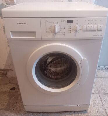Paltaryuyan maşınlar: Paltaryuyan maşın Siemens, 6 kq, İşlənmiş, Avtomat, Qurutma var, Kredit yoxdur