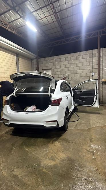 кибер трак: Hyundai Solaris: 2018 г., 1.4 л, Автомат, Бензин, Седан — 5