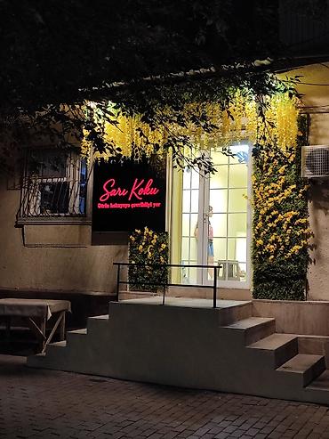 PRO Reklam! Reklam lövhələri Baner çapı Qabariq hərflər və neon — 1