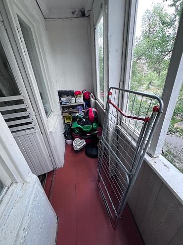 тыныстанова донецкая: 2 комнаты, 42 м², 3 мкр 104 серия, 3 этаж, Старый ремонт — 5