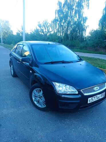 спринтер пассажирский продажа: Ford Focus: 2007 г., 1.8 л, Механика, Бензин, Хэтчбэк