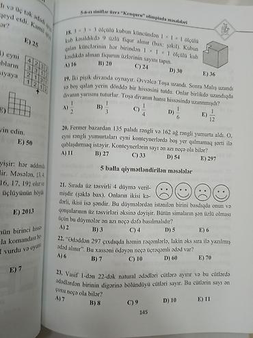 kenquru kitabı pdf: Riyaziyyat 5-ci sinif, Ödənişli çatdırılma — 2