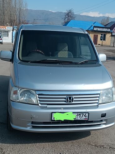 стрим 2001: Honda Stepwgn: 2001 г., 2 л, Автомат, Газ, Минивэн