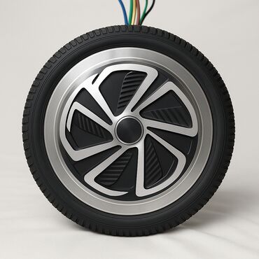 Digər avtoelektronika: 🛴 Hoverboard üçün 6.5 düymlük motorlu təkər (2 ədəd) ✅ 1 İlden Az