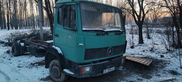 грузовая фура: Грузовик, Mercedes-Benz, Стандарт, 7 т, Б/у