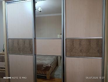 Ev üçün digər mebel: Mətbəx: - Künc tipli, krem rəngli parlaq fasadlı modul mətbəx mebeli - — 10