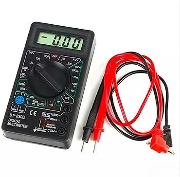bure za benzin: UNIMER DT-830B - MULTIMETAR | Unimer Model: DT-830B Opsezi merenja — 3