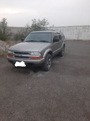 Chevrolet: Chevrolet Blazer: 2002 г., 4.3 л, Автомат, Бензин, Внедорожник — 10