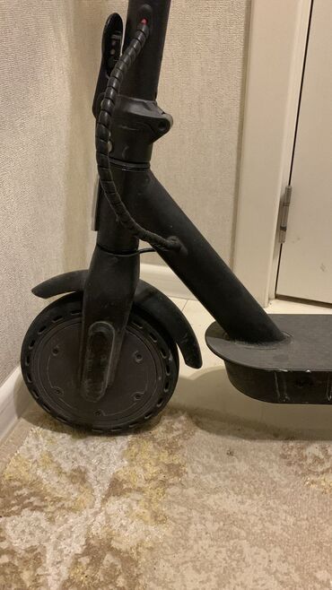 Elektrikli samokatlar: Real Aliciya endirim olacaq az istifade edilib SENCOR Scooter One — 5