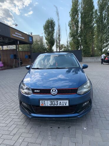 гольф polo: Volkswagen Polo: 2016 г., 1.4 л, Автомат, Дизель, Седан