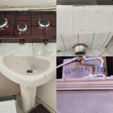 elektrikli plitə: Plitə Qazlı, Stolüstü, 3 gözlü, İşlənmiş