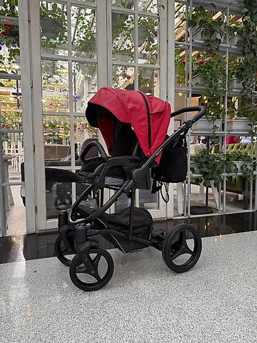 carrello bravo коляска: Bebetto torino 3в1. В комплекте: шасси; люлька; прогулочный блок; — 3