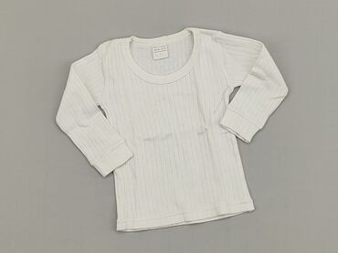 biała bluzka do zakietu: Bluzka, 6-9 m, stan - Dobry