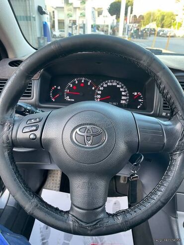 Toyota: Toyota Corolla: 1.4 l. | 2007 έ. Χάτσμπακ — 25