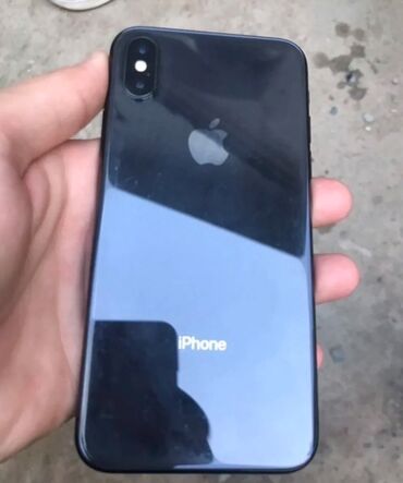 iphone xr цена в бишкеке бу: IPhone X, Колдонулган, 64 ГБ, 100 %