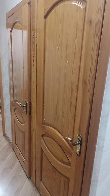 qapi taxta: Məhsul: Taxta otaq qapıları (şüşəli və bütöv modellər) - Material — 3