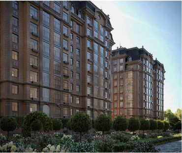 срочно продам квартиру в баку: 3 комнаты, 114 м², Элитка, 2 этаж, ПСО (под самоотделку)