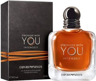 Ətriyyat: Armani Stronger With You Intensely ✅️Originalı ilə birəbir premium