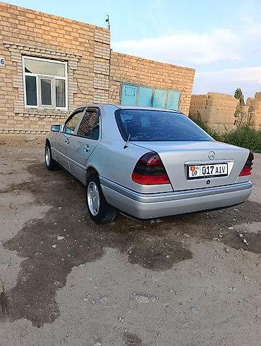 mercedesbenz: Mercedes-Benz C-Class: 1994 г., 2.2 л, Автомат, Газ, Седан — 4