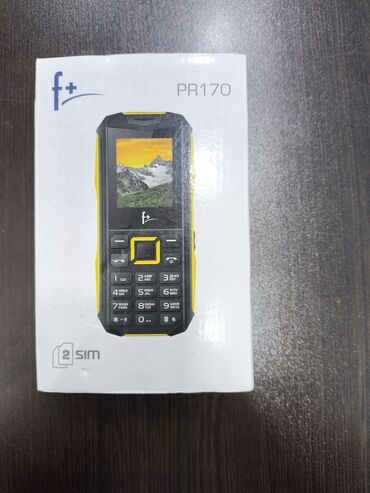 telefon 40 manat: Fly DS170, < 2 GB Memory Capacity, rəng - Sarı, Sənədlərlə, İki sim kartlı, Düyməli