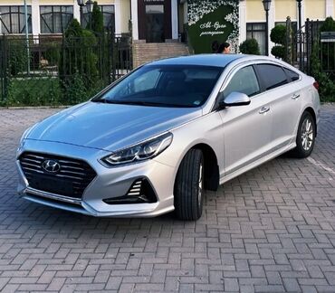 купить автомобиль маз в бишкеке: Hyundai Sonata: 2018 г., 2 л, Автомат, Газ, Седан