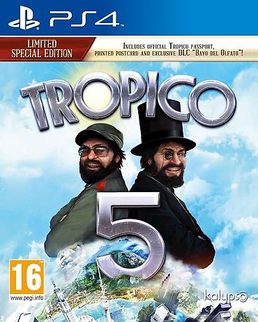 playstation 4 icare: Ps4 tropico 5. Tam bağlı upokovkada orginal. Çatdırılma mümkündür — 1