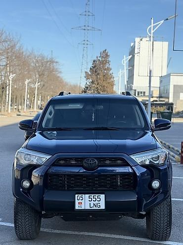 Toyota: Toyota 4Runner: 2018 г., 4 л, Автомат, Бензин, Внедорожник — 4