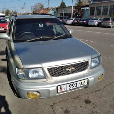 Subaru: Subaru Forester: 1999 г., 2 л, Автомат, Бензин, Внедорожник