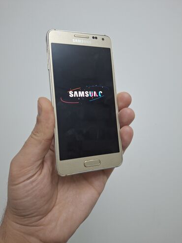 Samsung: Samsung Galaxy Alpha, 32 GB, rəng - Qızılı, Barmaq izi — 6