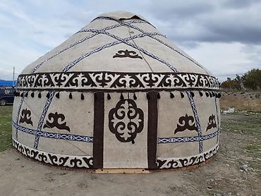 Аренда юрт: Аренда юрты, Каркас Деревянный, 75 баш, Казан, Посуда, Самовар — 8