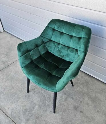 Stolice: Stolica VELUR Fotelja Transformišite svoj prostor sa našim elegantnim — 3