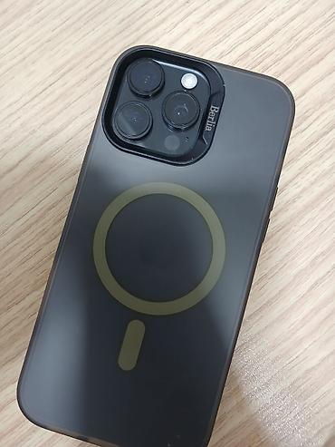 IPhone 16 Pro Max, 512 GB, Graphite, Zəmanət — 5