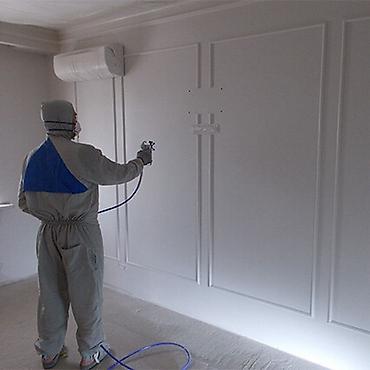 Побелка: Наружная побелка, Побелка потолков, Побелка стен | Известковая побелка, Мелковая побелка Больше 6 лет опыта at lalafo.kg — 9 Побелка: Наружная побелка, Побелка потолков, Побелка стен | Известковая побелка, Мелковая побелка Больше 6 лет опыта — 9