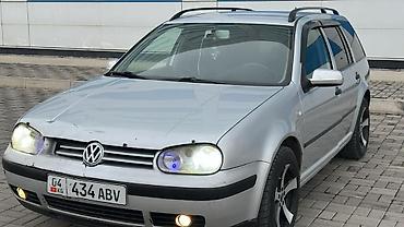 Volkswagen: Volkswagen Golf Variant: 2001 г., Автомат, Газ, Универсал — 7