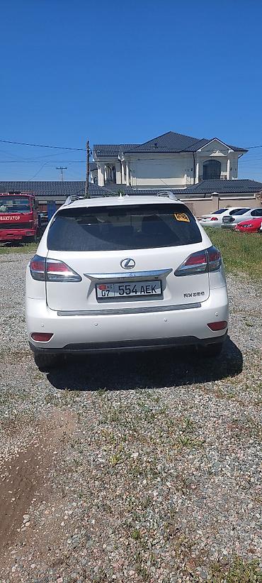 Lexus: Lexus RX: 2013 г., 3.5 л, Автомат, Бензин, Кроссовер — 19