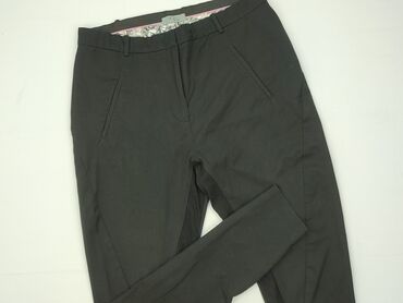 Material trousers for women, size L (EU 40)