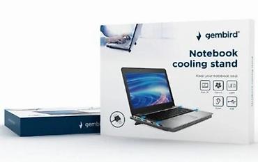 Druga oprema za računare i laptopove: Gembird Notebook Cooling Stand – podloga za hlađenje laptopa - Veliki — 3