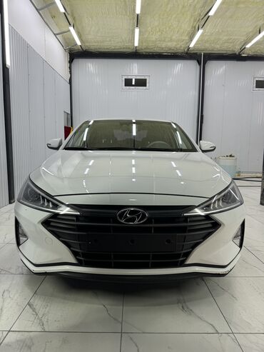 Hyundai: Hyundai Avante: 2019 г., 1.6 л, Автомат, Бензин, Седан — 5