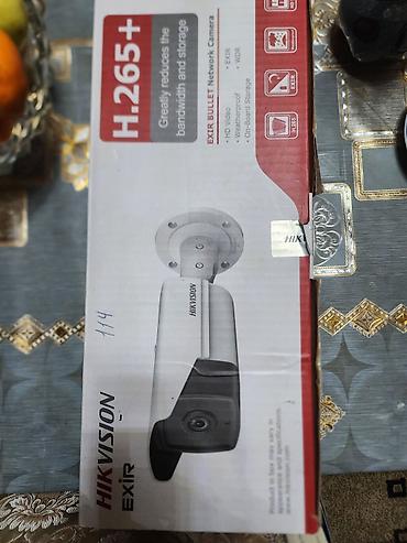 ip xsmax: Hikvision ip kamera 9eded her biri 155azn bir yerden goturene endirim — 3