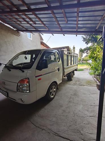 Компактный самосвал Hyundai Porter (серия Porter/HD) с однорядной