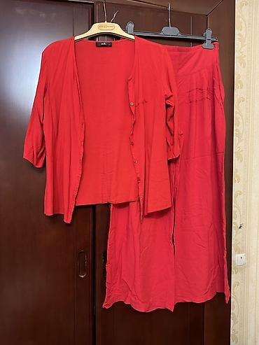 Повседневные платья: Повседневное платье, Турция, Длинная модель, Вискоза, Оверсайз, L — 3